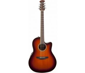 OVATION CS24-1 Celebrity Standard Mid Cutaway Sunburst гитара электроакустическая