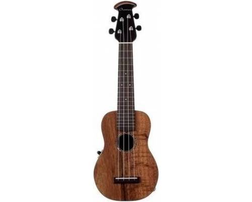 OVATION UCS10P-KOAE Soprano Ukulele Celebrity Standard Plus Natural Koa...