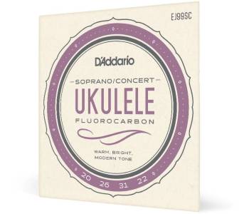 D'ADDARIO EJ99SC - Струны для укулеле концерт