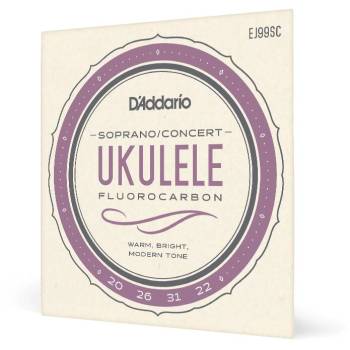 D'ADDARIO EJ99SC - Струны для укулеле концерт