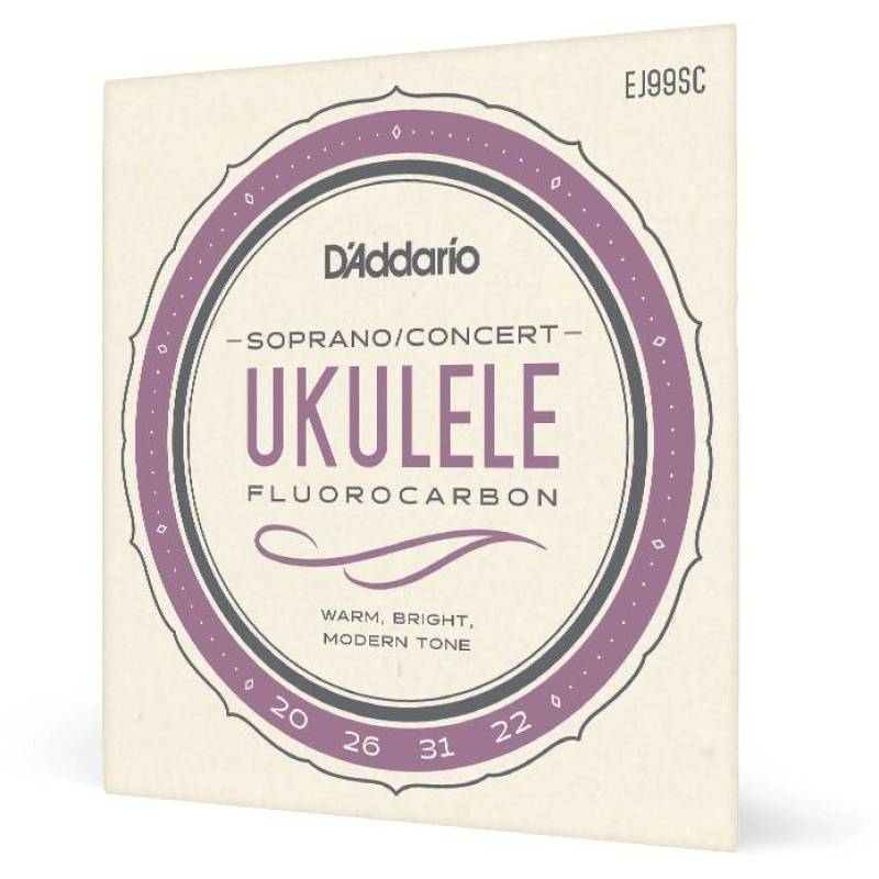 D'ADDARIO EJ99SC - Струны для укулеле концерт