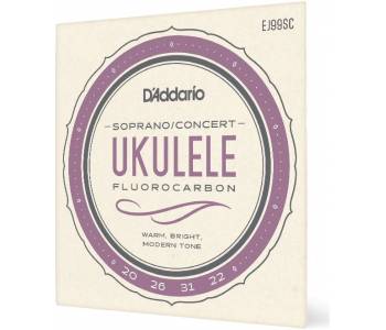 D'ADDARIO EJ99SC - Струны для укулеле концерт