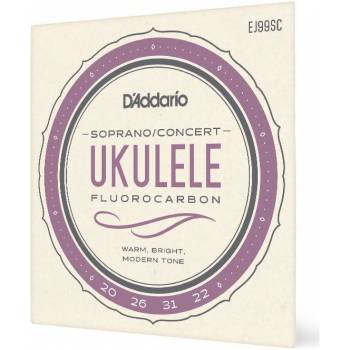 D'ADDARIO EJ99SC - Струны для укулеле концерт