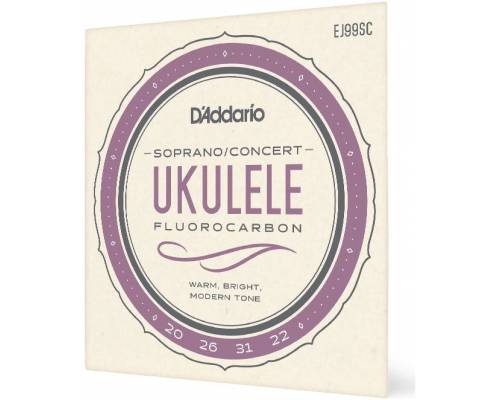 D'ADDARIO EJ99SC - Струны для укулеле концерт