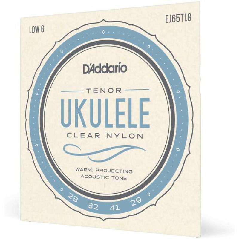 D'ADDARIO EJ65 TLG - Струны для укулеле тенор D'ADDARIO EJ65 TLG - Струны для укулеле тенор