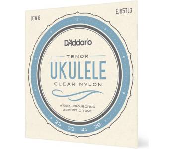 D'ADDARIO EJ65 TLG - Струны для укулеле тенор