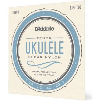 D'ADDARIO EJ65 TLG - Струны для укулеле тенор