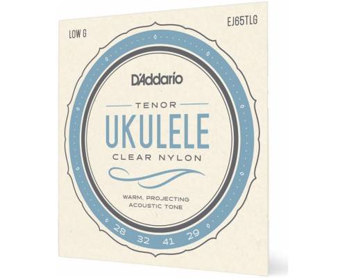 D'ADDARIO EJ65 TLG - Струны для укулеле тенор