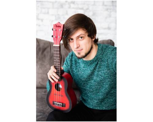 VESTON UKULELE KUS100 REDEMPTION - Укулеле сопрано ~ Серия Veston indonesia