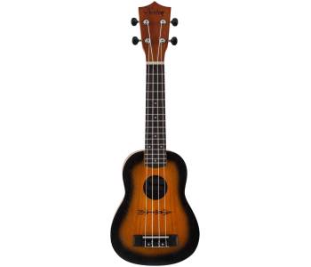 VESTON UKULELE KUS100 DESERT - Укулеле сопрано ~ Серия Veston indonesia