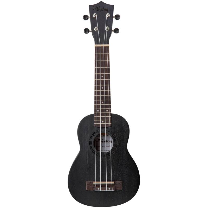 VESTON UKULELE KUS 15 BK I - Укулеле сопрано ~ Серия Veston indonesia VESTON UKULELE KUS 15 BK I - Укулеле сопрано ~ Серия Veston indonesia