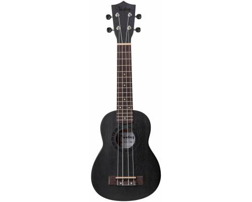 VESTON KUS 15 BK I - Укулеле сопрано ~ Серия Veston indonesia