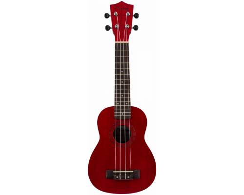 VESTON KUS 15 RD I - Укулеле сопрано ~ Серия Veston indonesia