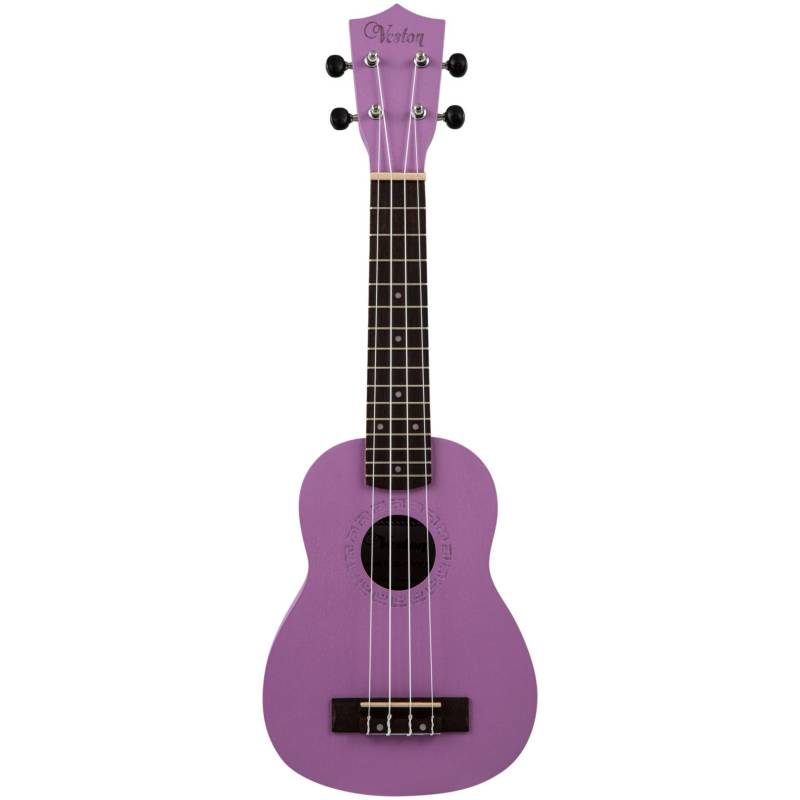 VESTON UKULELE KUS 15 VIO I - Укулеле сопрано ~ Серия Veston indonesia