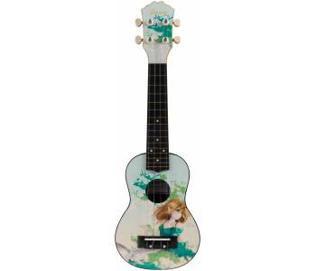 TERRIS PLUS-70 ELF - Укулеле сопрано ~ Серия Terris plastic