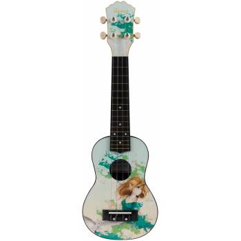 TERRIS PLUS-70 ELF - Укулеле сопрано ~ Серия Terris plastic