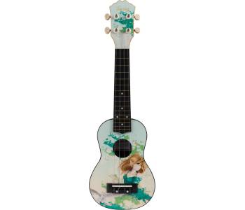 TERRIS PLUS-70 ELF - Укулеле сопрано ~ Серия Terris plastic