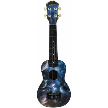 TERRIS PLUS-70 SPACE - Укулеле сопрано ~ Серия Terris plastic