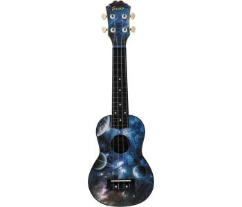 TERRIS PLUS-70 SPACE - Укулеле сопрано ~ Серия Terris plastic