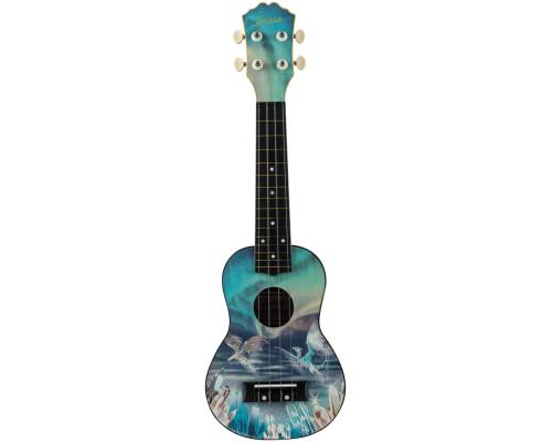 TERRIS PLUS-70 DRAGON - Укулеле сопрано ~ Серия Terris plastic