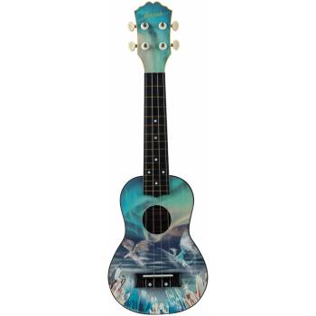 TERRIS PLUS-70 DRAGON - Укулеле сопрано ~ Серия Terris plastic