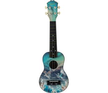 TERRIS PLUS-70 DRAGON - Укулеле сопрано ~ Серия Terris plastic