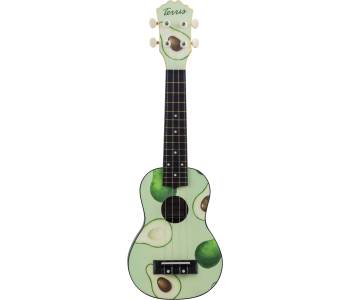 TERRIS PLUS-70 AVOCADO - Укулеле сопрано ~ Серия Terris plastic