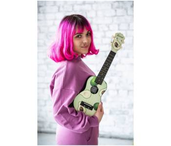 TERRIS PLUS-70 AVOCADO - Укулеле сопрано ~ Серия Terris plastic