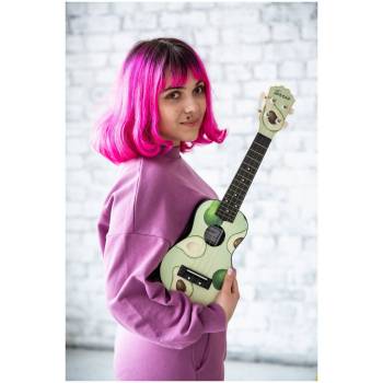TERRIS PLUS-70 AVOCADO - Укулеле сопрано ~ Серия Terris plastic