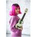 TERRIS PLUS-70 AVOCADO - Укулеле сопрано ~ Серия Terris plastic