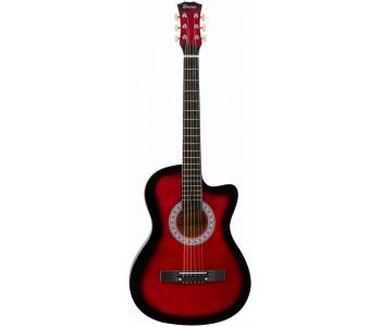 TERRIS TF-3802C RD - Гитара акустическая шестиструнная