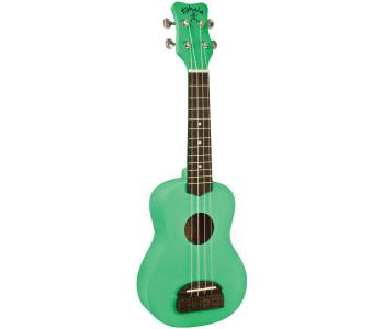 KOHALA KT SSG зеленый - Укулеле сопрано ~ Серия Kohala tiki