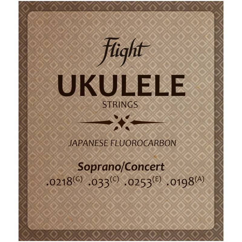 FLIGHT FUSSC-100 - Струны для укулеле концерт