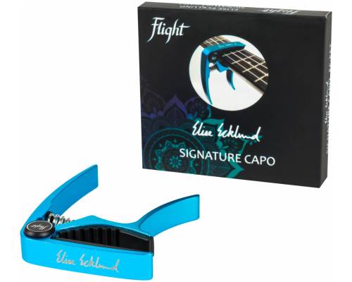 FLIGHT FC-EET Elise Ecklund / ЭЛИЗ ЭКЛУНД - Каподастр для укулеле