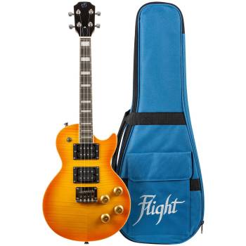 FLIGHT Centurion Tenor VB - Электроукулеле тенор ~ Серия Flight rock