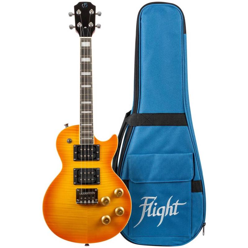 FLIGHT Centurion Tenor VB - Электроукулеле тенор ~ Серия Flight rock