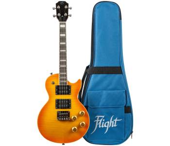 FLIGHT Centurion Tenor VB - Электроукулеле тенор ~ Серия Flight rock FLIGHT Centurion Tenor VB - Электроукулеле тенор ~ Серия Flight rock