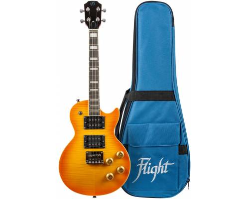 FLIGHT Centurion Tenor VB - Электроукулеле тенор ~ Серия Flight rock