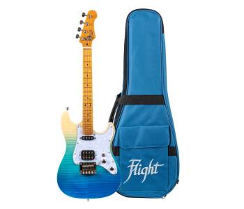 FLIGHT Pathfinder Tenor TBL - Электроукулеле тенор ~ Серия Flight rock FLIGHT Pathfinder Tenor TBL - Электроукулеле тенор ~ Серия Flight rock