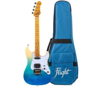 FLIGHT Pathfinder Tenor TBL - Электроукулеле тенор ~ Серия Flight rock FLIGHT Pathfinder Tenor TBL - Электроукулеле тенор ~ Серия Flight rock