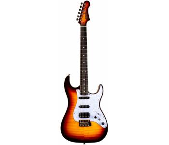 JET JS-600 BS - Электрогитара шестиструнная ~ Серия Jet 600