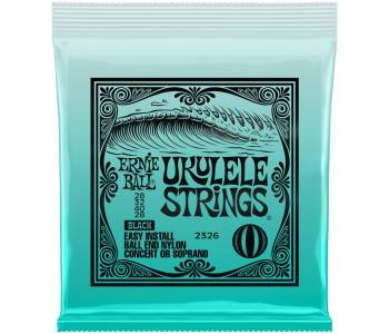 ERNIE BALL 2326 Ball end Nylon 28-40 - Струны для укулеле