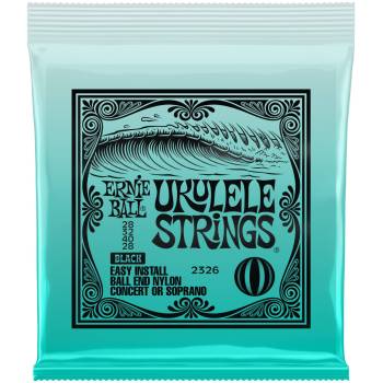 ERNIE BALL 2326 Ball end Nylon 28-40 - Струны для укулеле