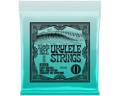 ERNIE BALL 2326 Ball end Nylon 28-40 - Струны для укулеле