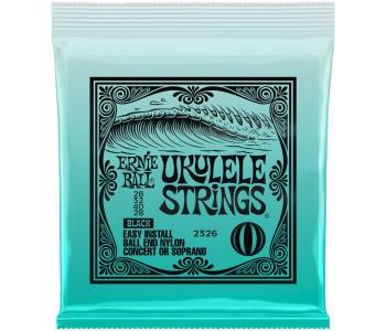 ERNIE BALL 2326 Ball end Nylon 28-40 - Струны для укулеле