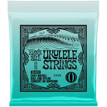 ERNIE BALL 2326 Ball end Nylon 28-40 - Струны для укулеле