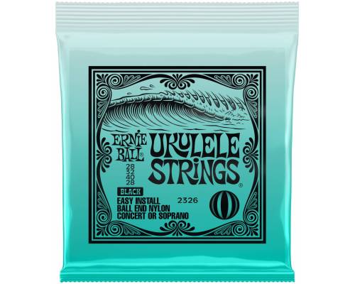 ERNIE BALL 2326 Ball end Nylon 28-40 - Струны для укулеле