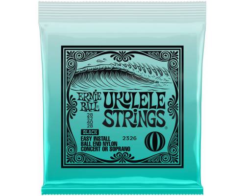 ERNIE BALL 2326 Ball end Nylon 28-40 - Струны для укулеле