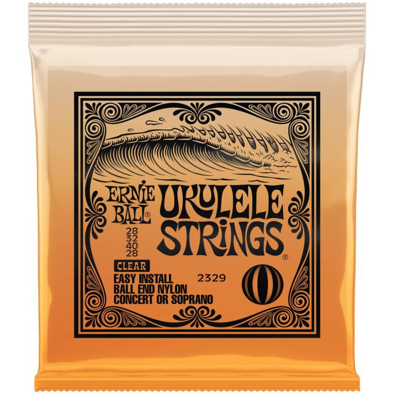 ERNIE BALL 2329 Ball end Nylon 28-40 - Струны для укулеле