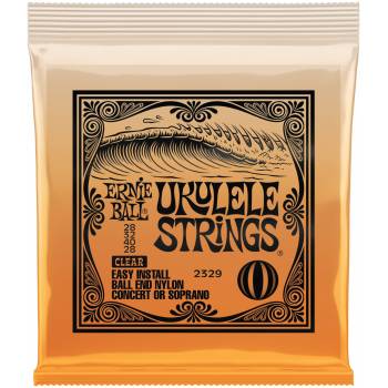 ERNIE BALL 2329 Ball end Nylon 28-40 - Струны для укулеле